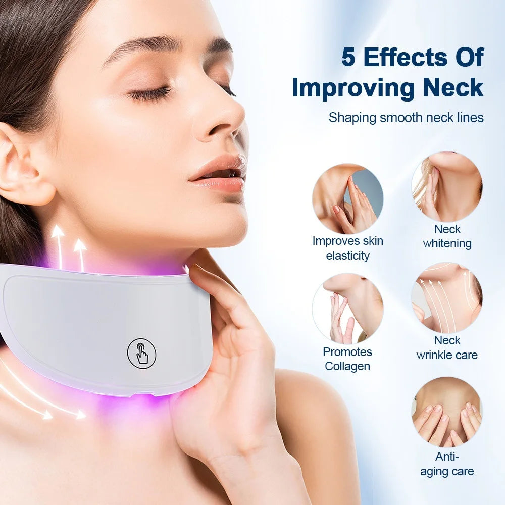Máscara LED Facial 7 Colores — Terapia de Luz Antiedad